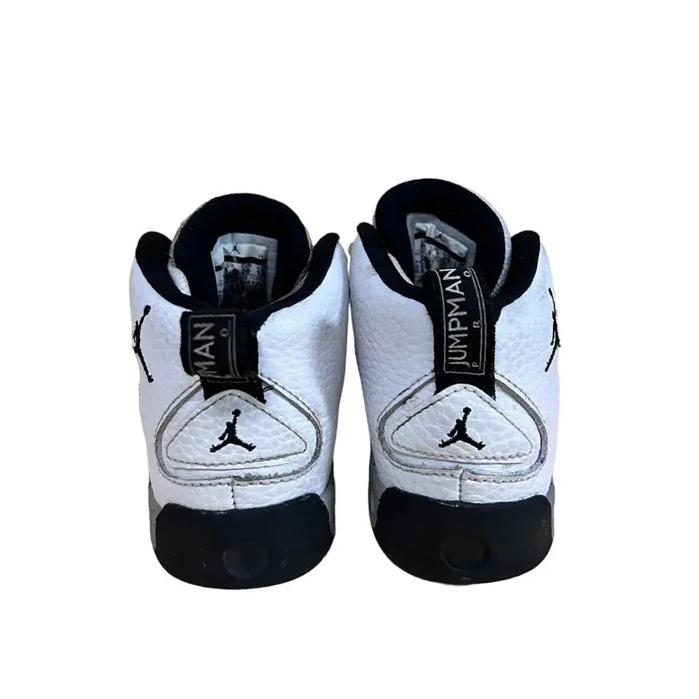 Nike - Air Jordan Jumpman- Sneakers - White -Kids Toddler Unisex -9C -378040-117